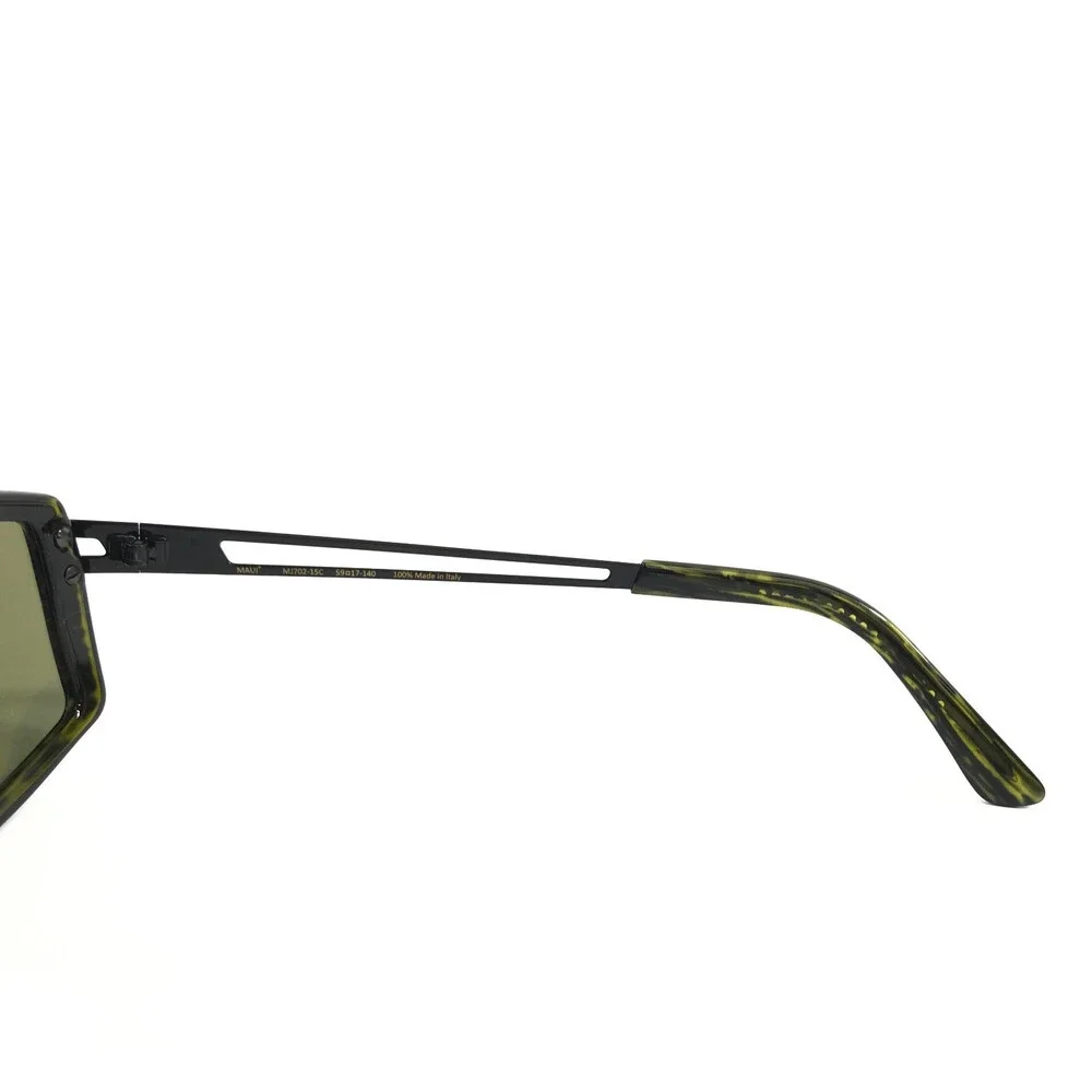Maui Jim Sunglasses MALIHINI MJ702-15C Olive Stripe Frames with HT Maui Lenses